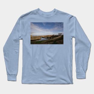 Seaton Sluice Harbour, Northumberland Long Sleeve T-Shirt